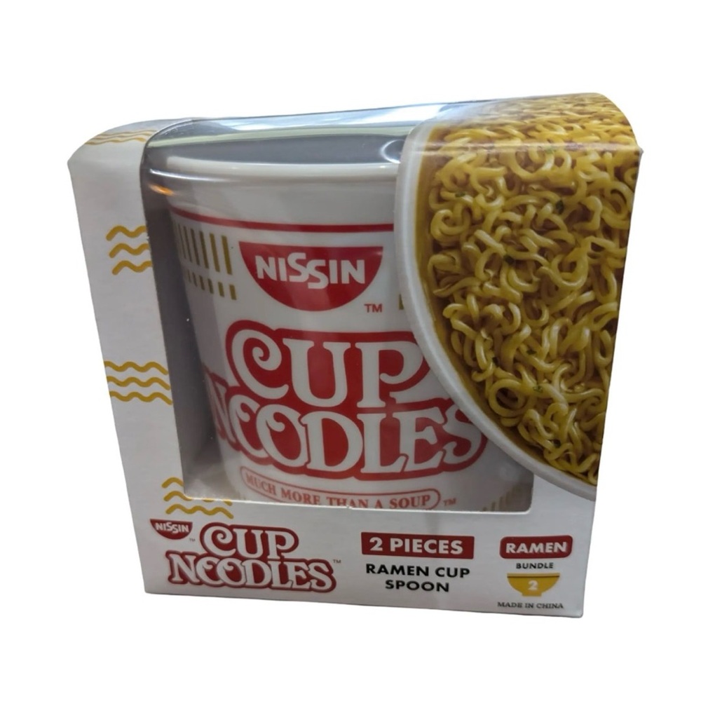 New Nissin Cup Noodles Ramen Bundle Set